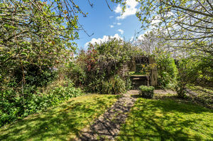 Rear garden angle 3- click for photo gallery